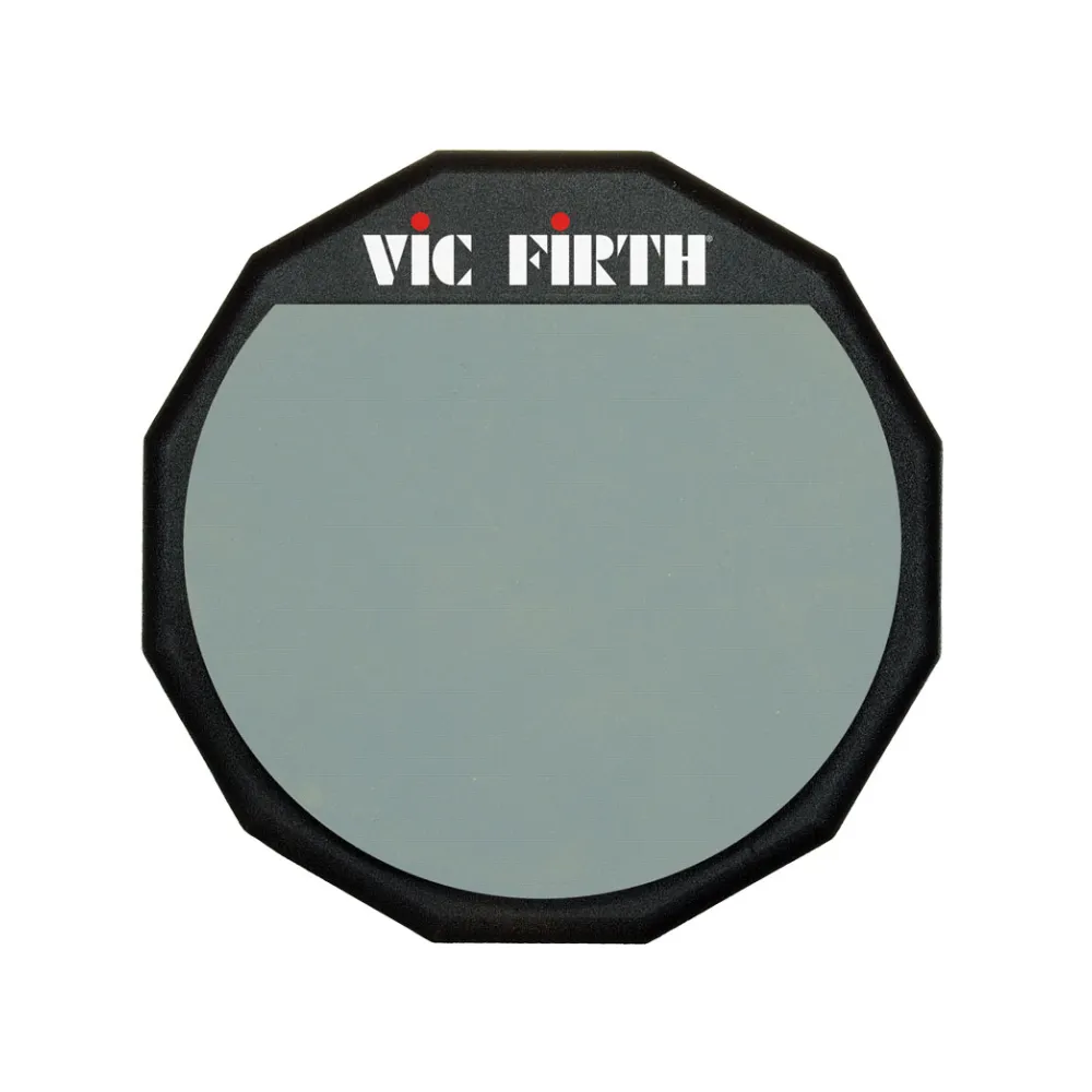 VIC FIRTH PRACTICE PAD 12″