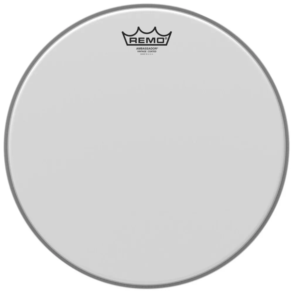 REMO VINTAGE AMBASSADOR 12″ COATED