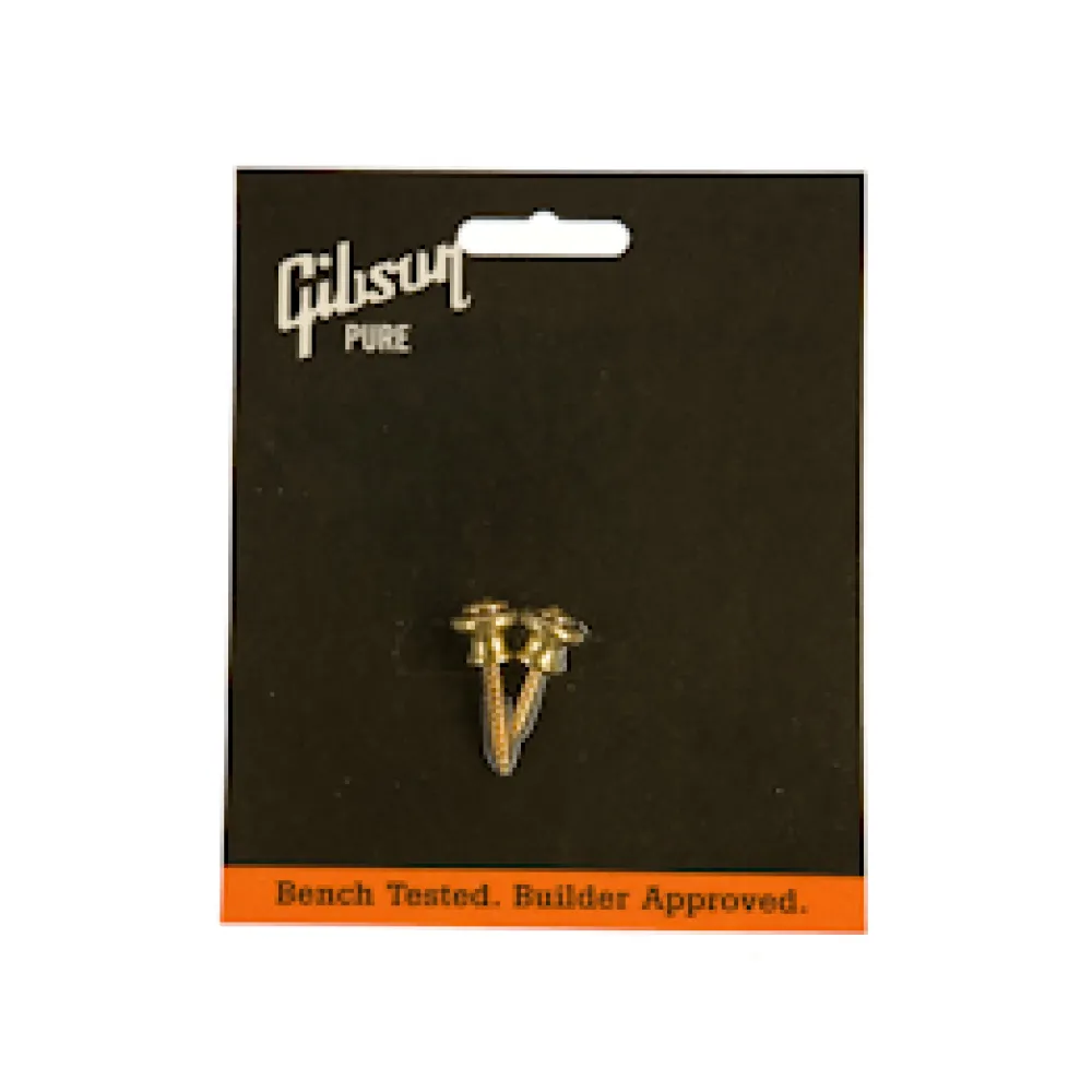 GIBSON STRAP BUTTONS BRASS (2PZ)