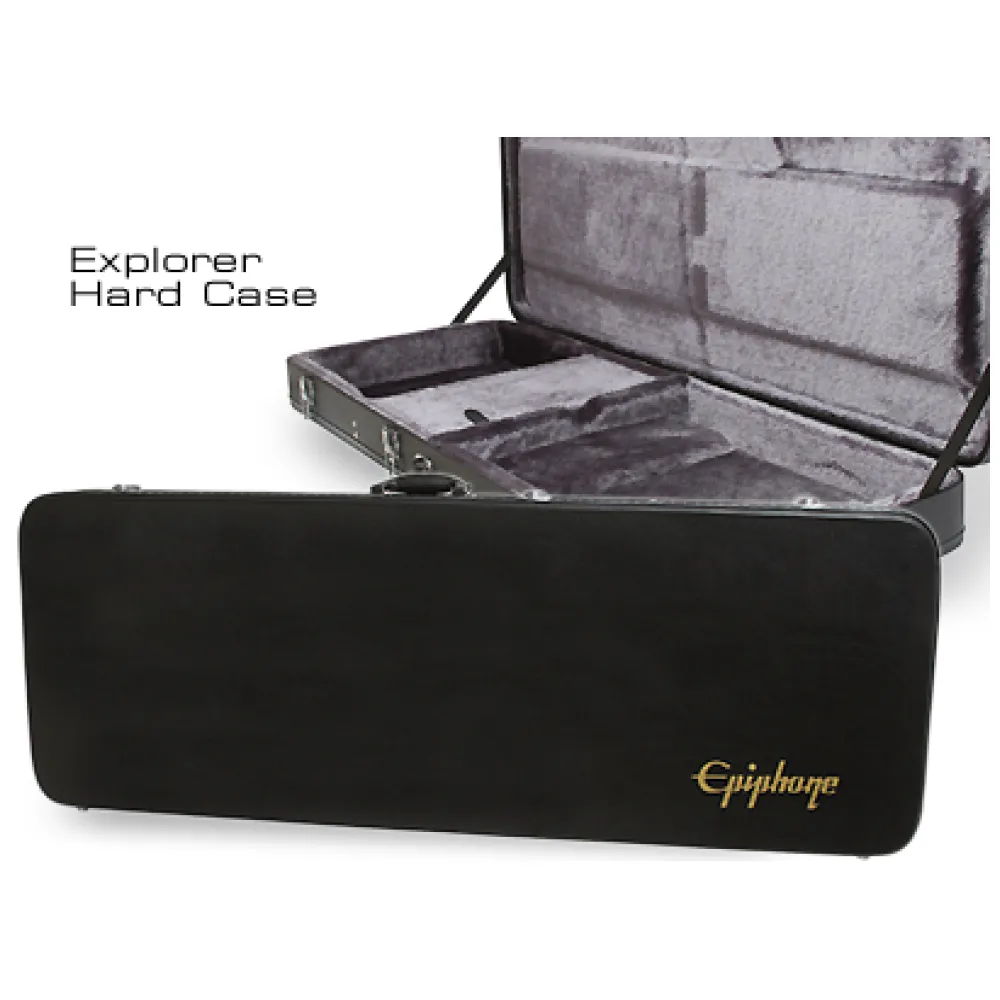 EPIPHONE EXPLORER BASS HARD CASE