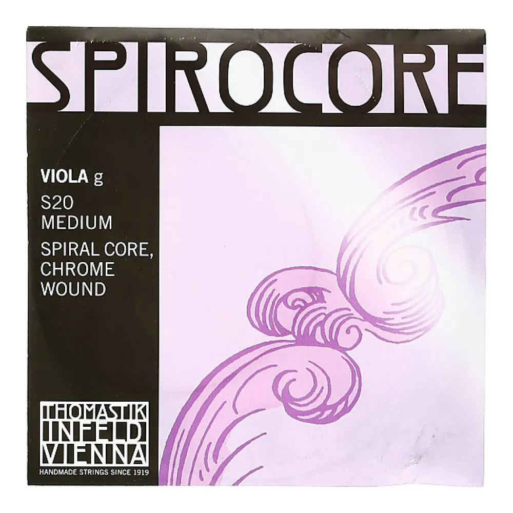 THOMASTIK VIOLA SPIROCORE S20 G