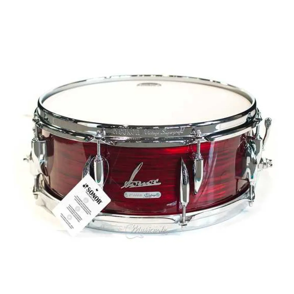 SONOR VINTAGE SERIES VT16 14X6,5 RED OYSTER