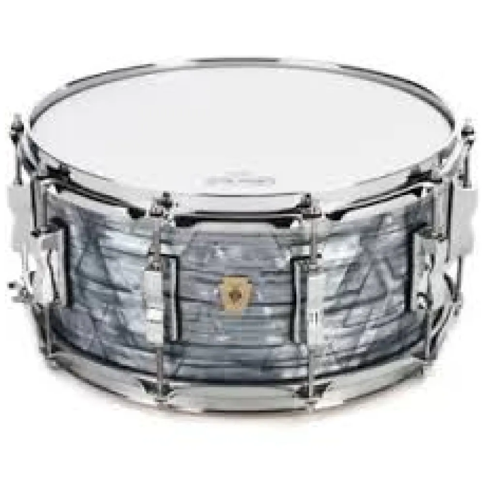 LUDWIG LKS764AX52 KEYSTONE “X” 14X6.5 SKY BLUE PEARL L