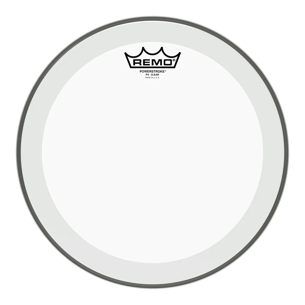 REMO POWERSTROKE 4 12″ CLEAR