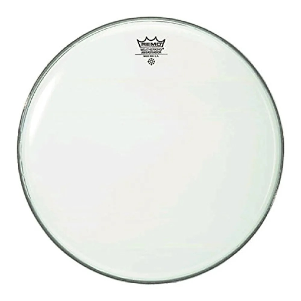 REMO AMBASSADOR SMOOTH WHITE 12”