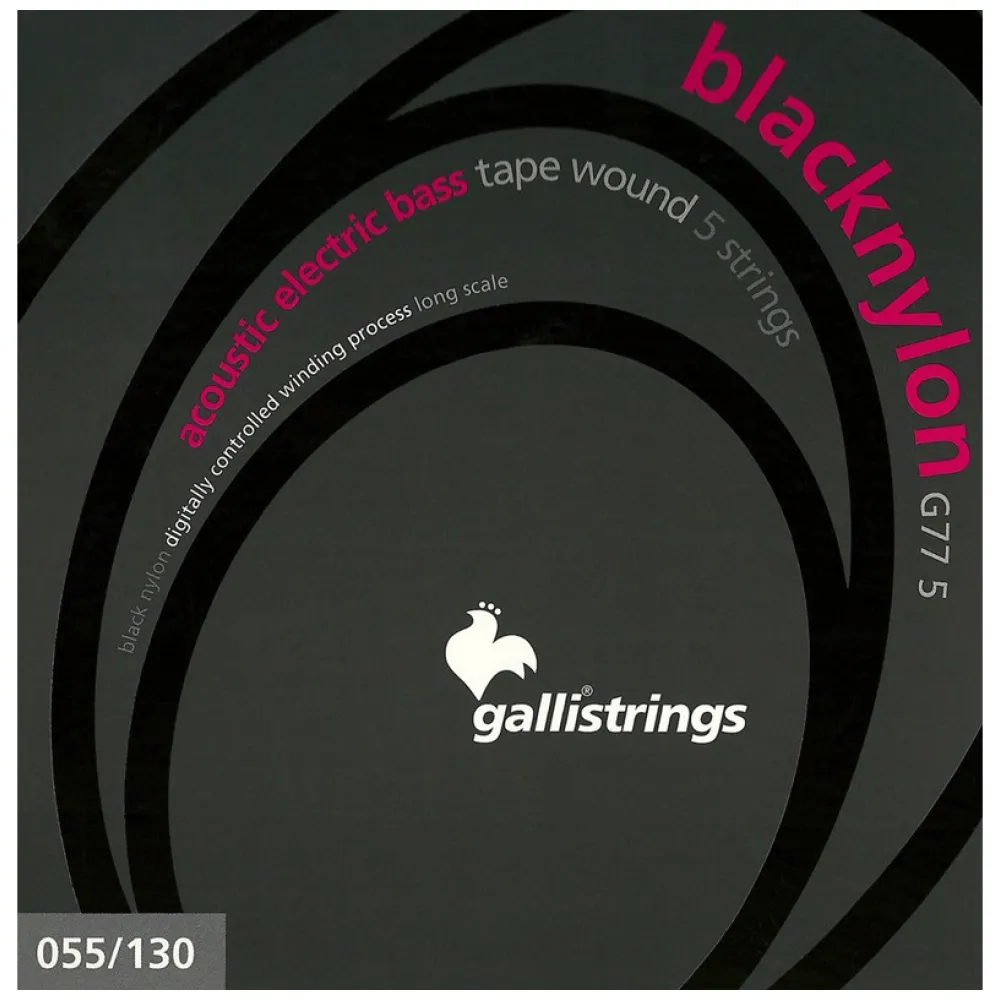 GALLI G77-5 BLACK NYLON 55/130