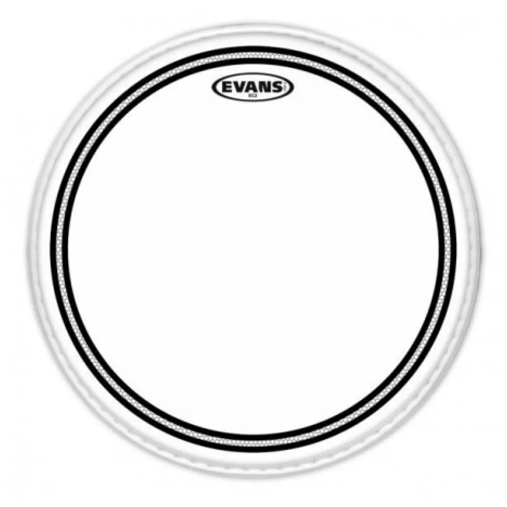 EVANS EC2S CLR SST TRASPARENTE DOPPIO STRATO 16”