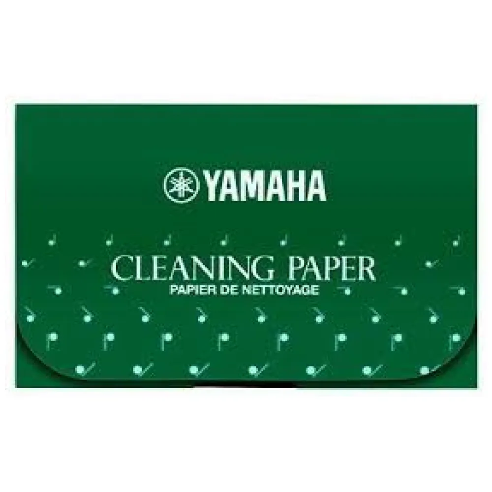 YAMAHA CLEANING PAPER