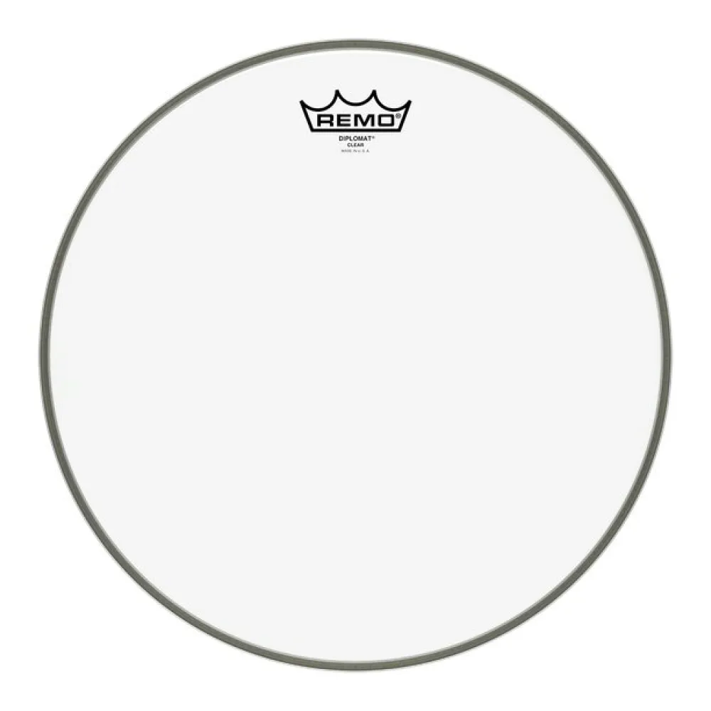 REMO DIPLOMAT 13” CLEAR