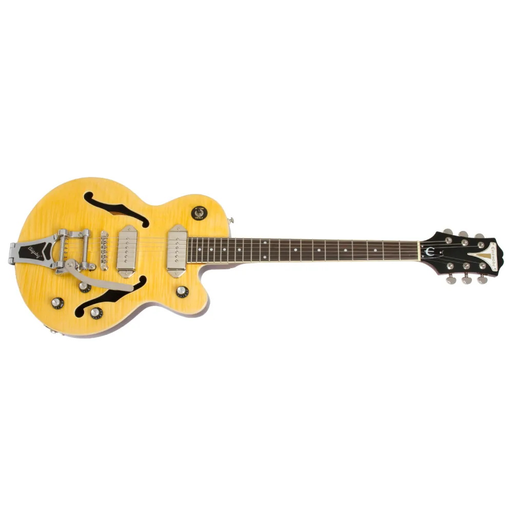 EPIPHONE WILDKAT ROYAL ANTIQUE NATURAL WITH BIGSBY TREMOLO