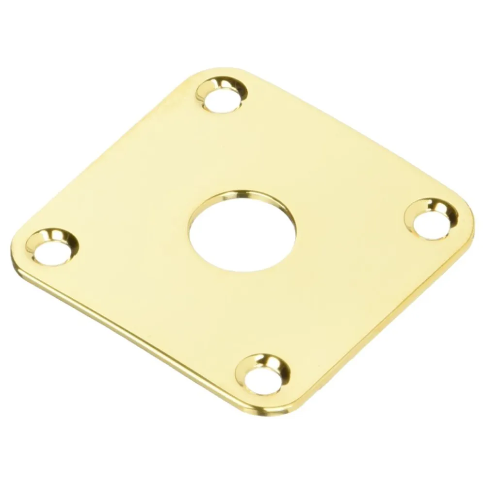 GIBSON METAL JACK PLATES GOLD