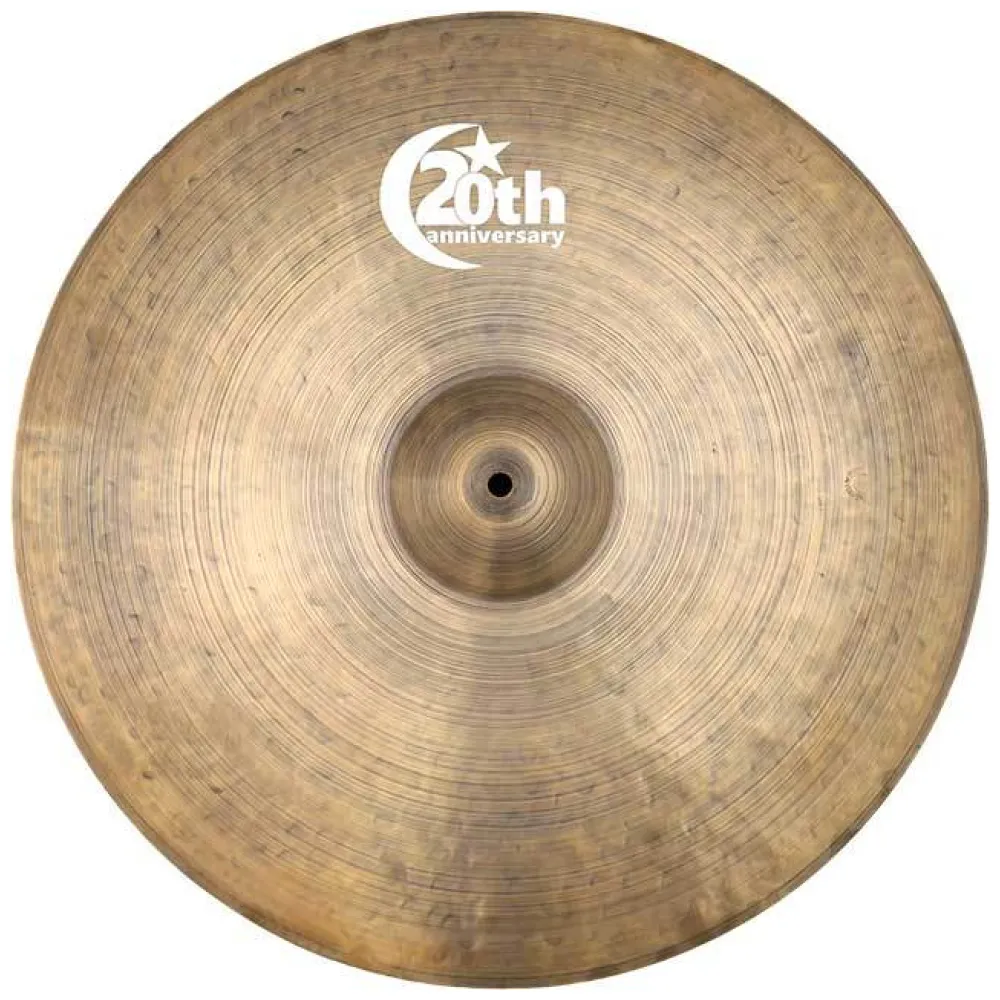 BOSPHORUS 20TH ANNIVERSARY 21″ RIDE