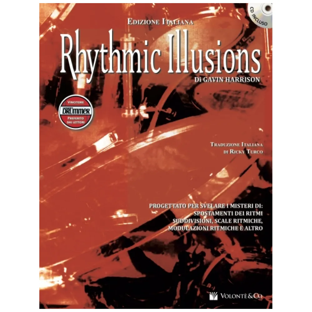 GAVIN HARRISON RYTHMIC ILLUSIONS –