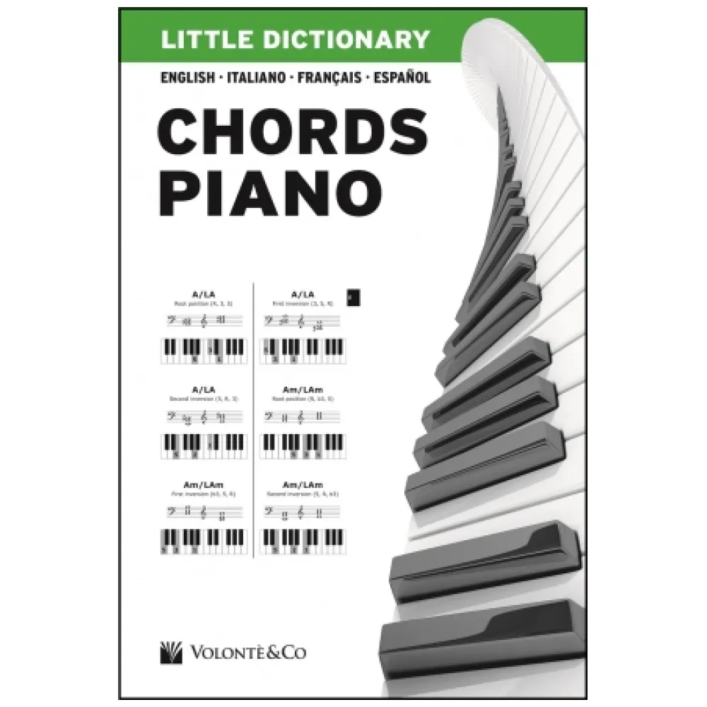 CHORDS PIANO – LITTLE DICTIONARY