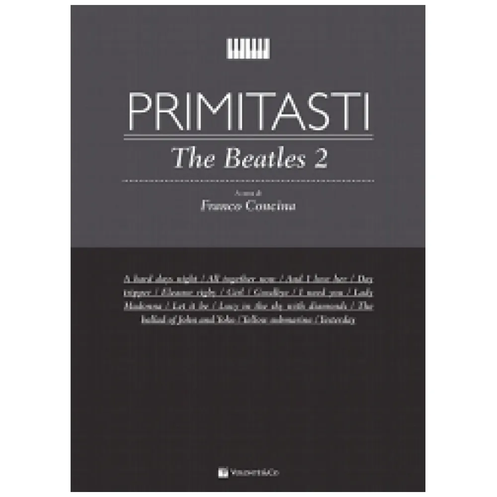 FRANCO CONCINA PRIMITASTI THE BEATLES 2 –