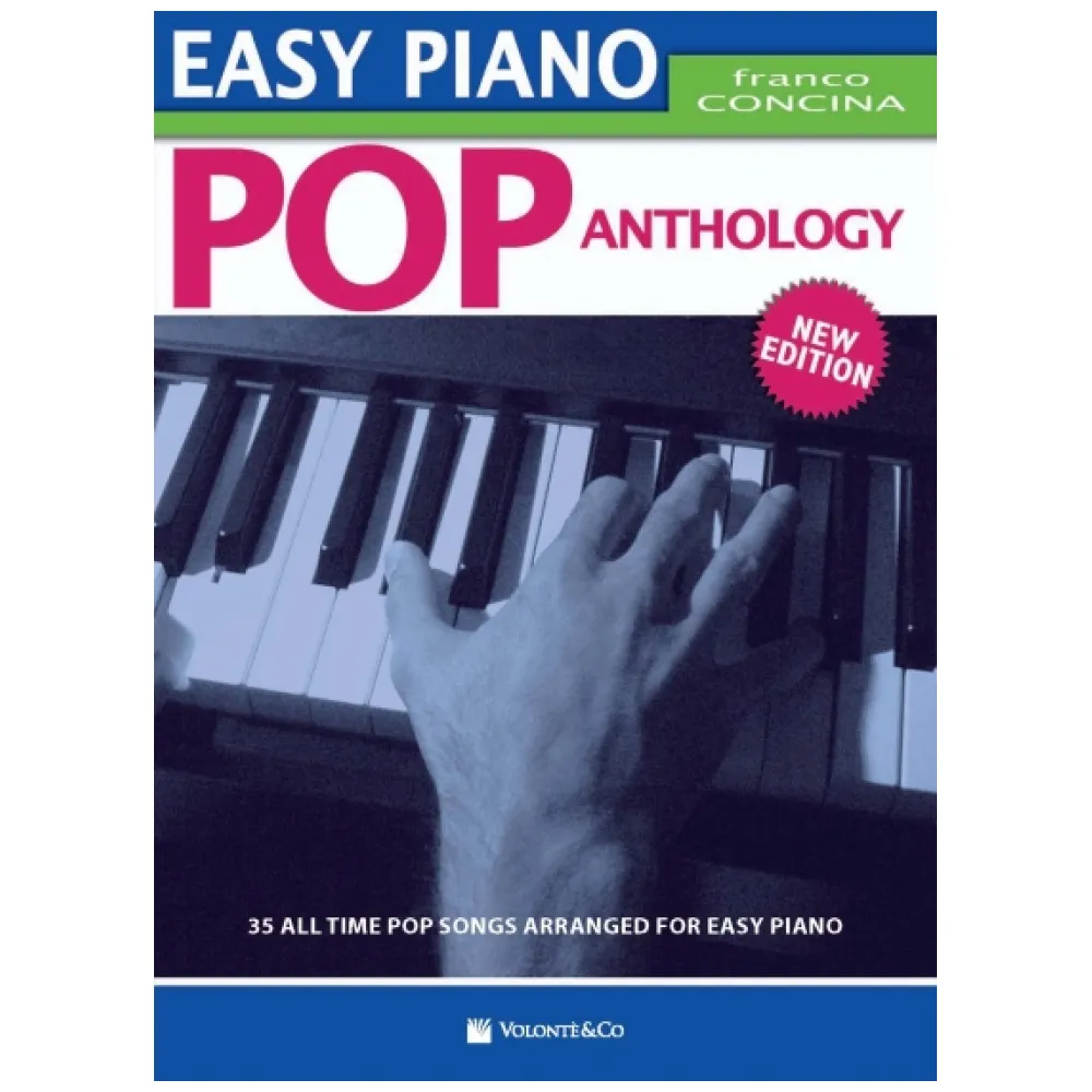 FRANCO COCINA EASY PIANO POPO ANTHOLOGY