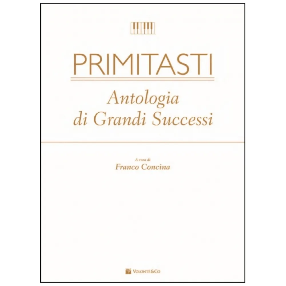 FRANCO CONCINA PRIMITASTI ANTOLOGIA DI GRANDI SUCCESSI