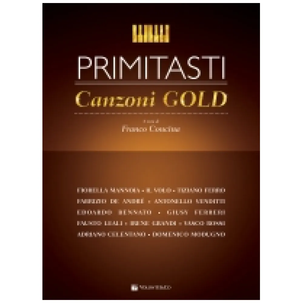 FRANCO CONCINA PRIMITASTI CANZONI GOLD –