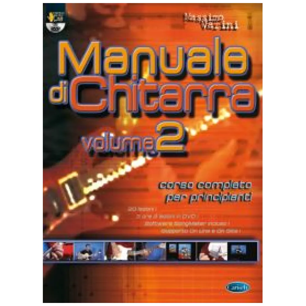 MASSIMO VARINI MANUALE DI CHITARRE VOLUME 2 – + CD