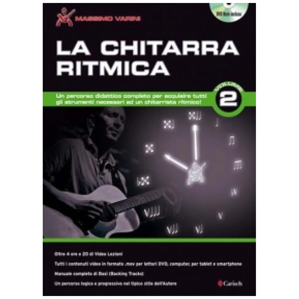 MASSIMO VARINI LA CHITARRA RITMICA II – + CD