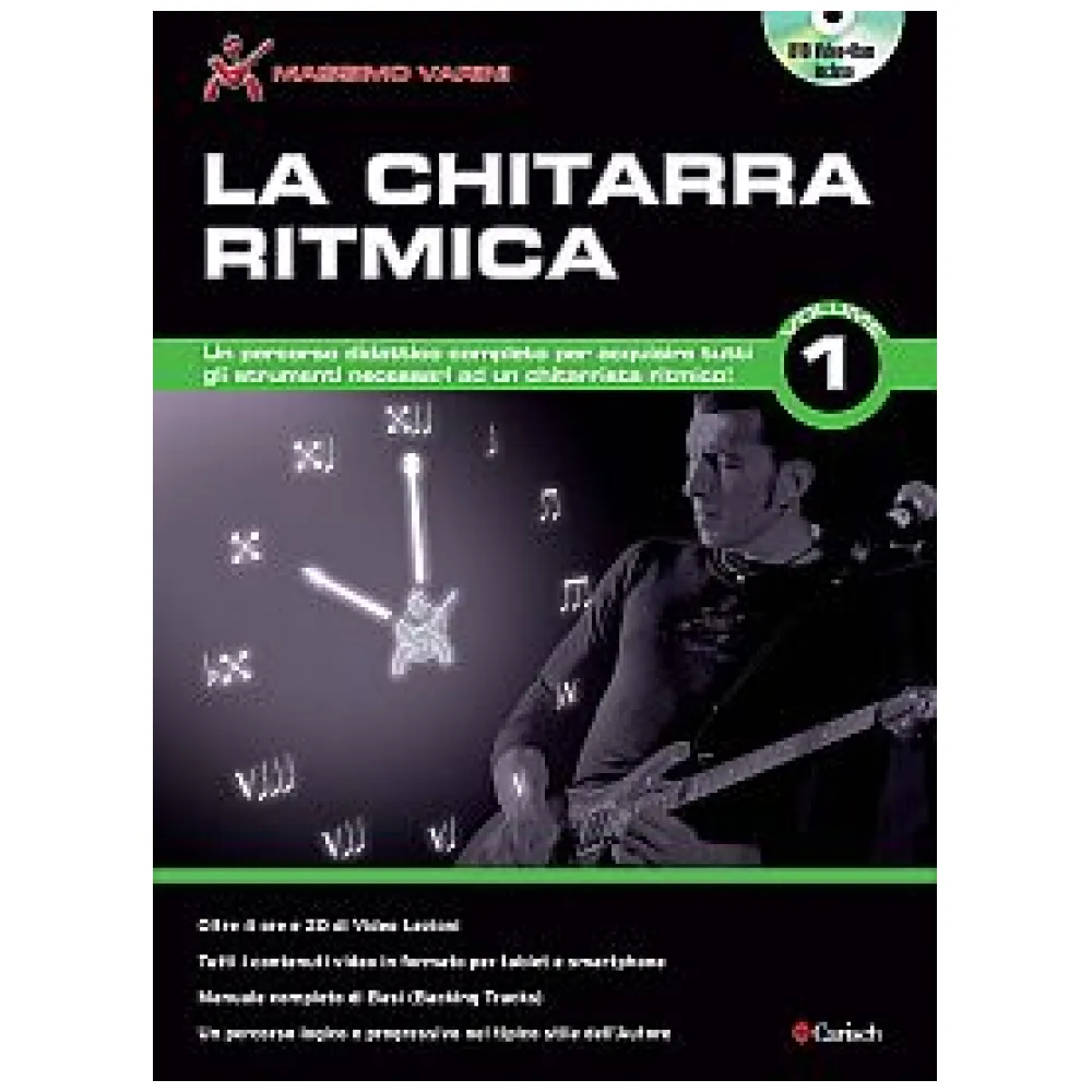 MASSIMO VARINI LA CHITARRA RITMICA 1 – + CD