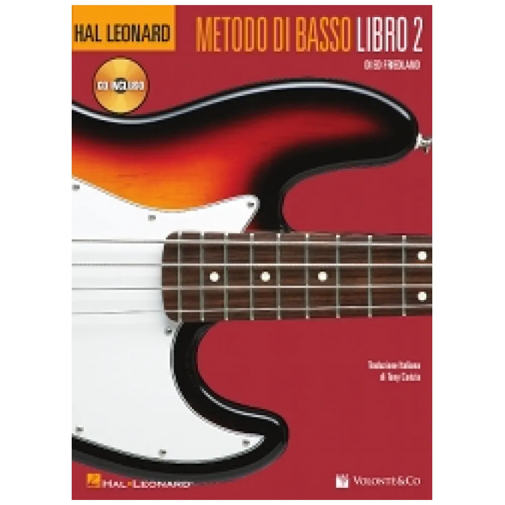 ED FRIEDLAND METODO DI BASSO LIBRO II – BY HAL LEONARD