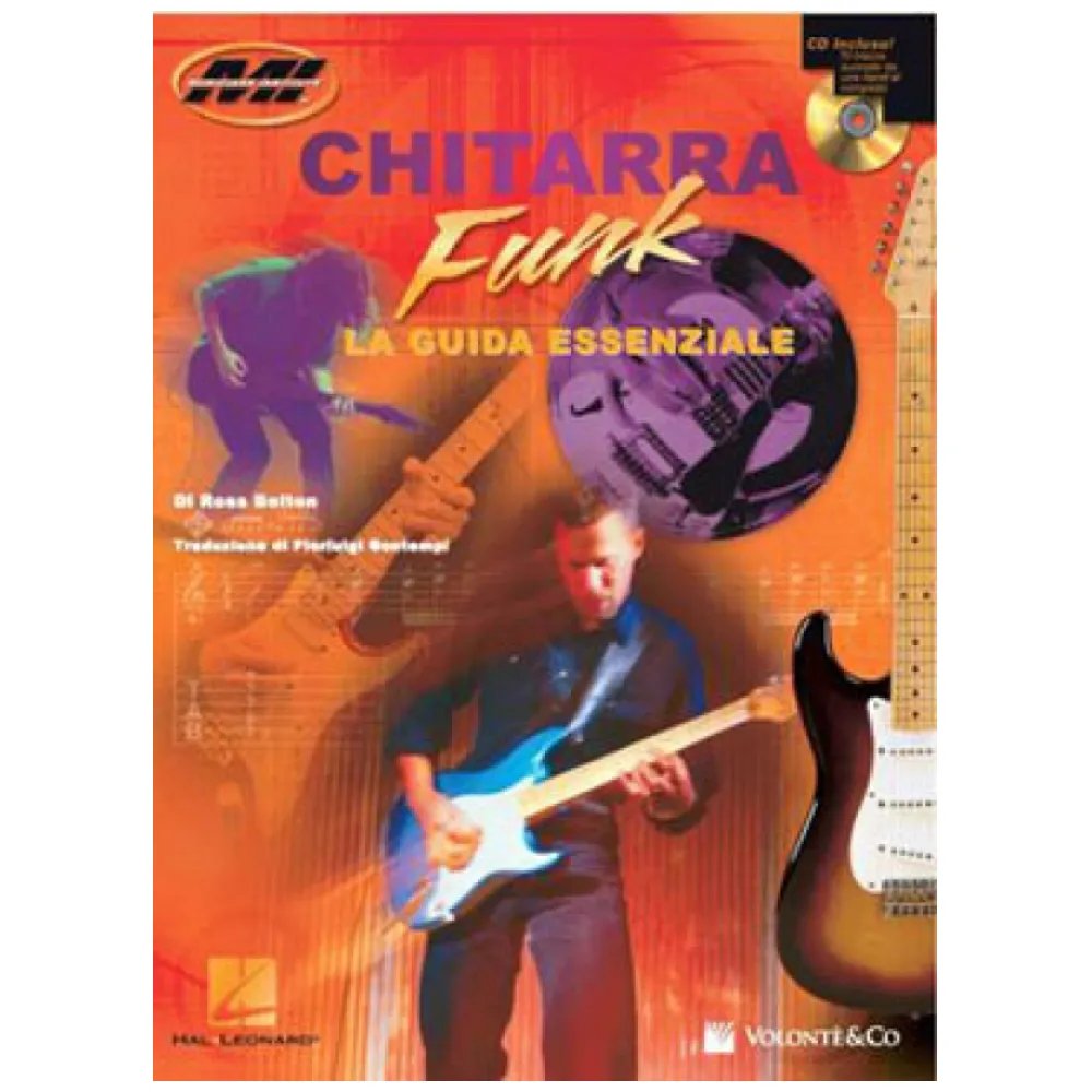 CHITARRA FUNK LA GUIDA ESSENZIALE – ROSS BOLTON BY HAL LEONARD