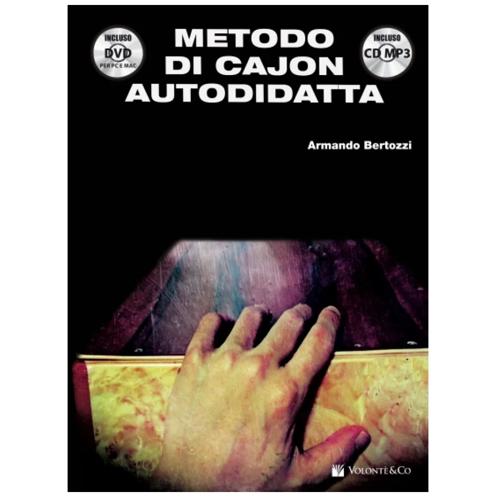 ARMANDO BERTOZZI METODO DI CAJON AUTODIDATTA –