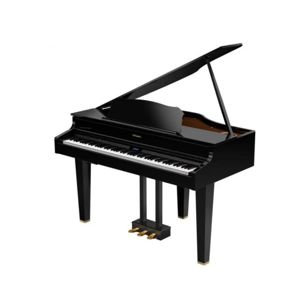 ROLAND GP607PE PIANOFORTE DIGITALE CODINO NERO