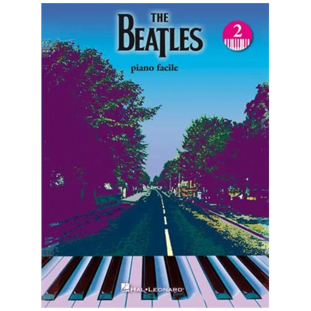 THE BEATLES – PIANO FACILE VOL.2 – EASY PIANO