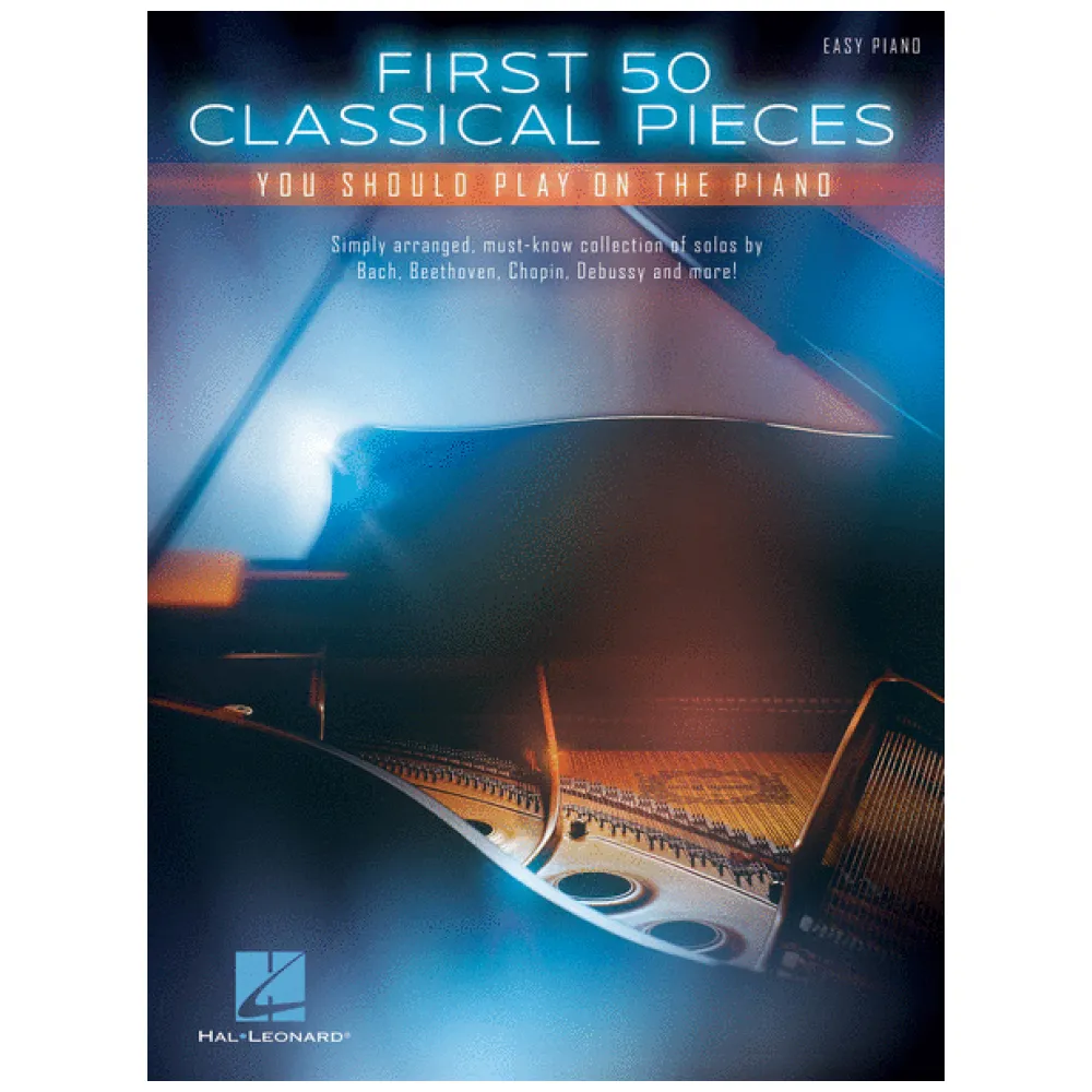 FIRST 50 CLASSICAL PIECES – PIANOFORTE