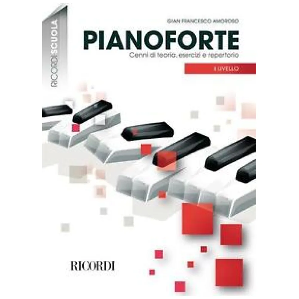 GIAN FRANCESCO AMOROSO PIANOFORTE –