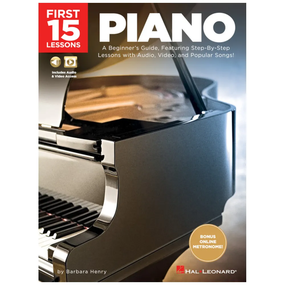 BARBARA HENRY FIRST 15 LESSONS PIANO – CON AUDIO ONLINE