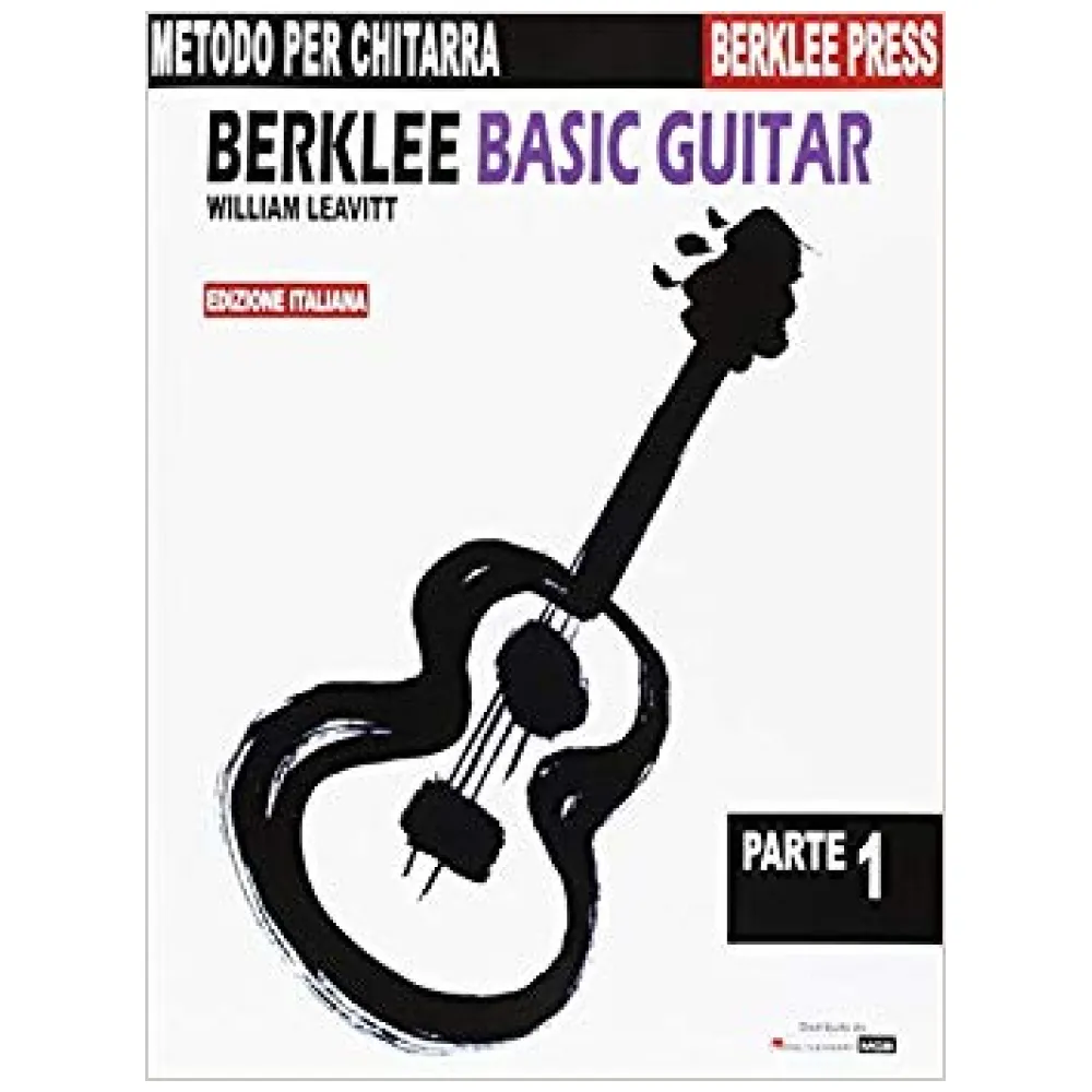 BERKLEE BASIC GUITAR: PARTE 1 – CHITARRA