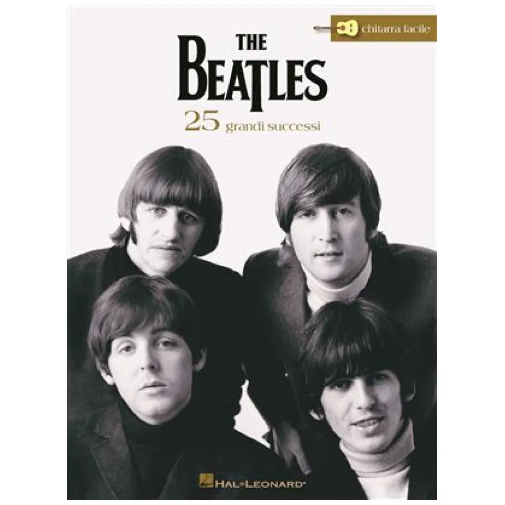 THE BEATLES – 25 GRANDI SUCCESSI – EASY GUITAR