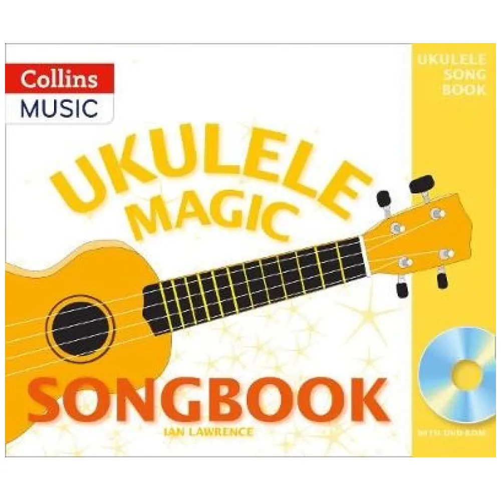 UKULELE MAGIC SONGBOOK + DVD – ROM