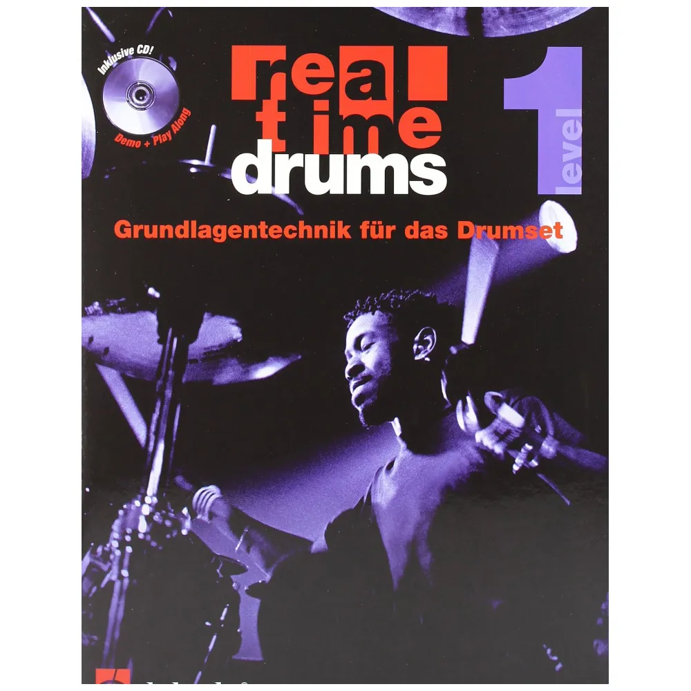 REAL TIME DRUMS (IT) – ARJEN OOSTERHOUT + CD