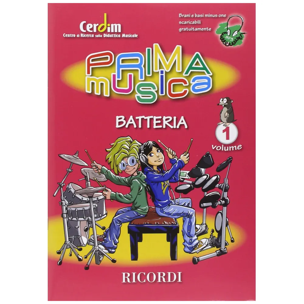 GIOVANNI DAMIANI PRIMAMUSICA: BATTERIA VOL.1