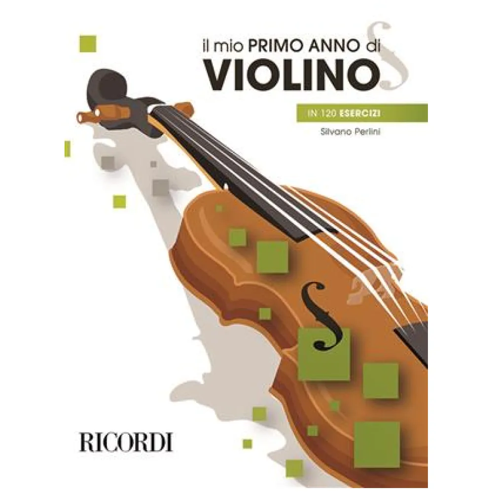 SILVANO PERLINI IL MIO PRIMO ANNO DI VIOLINO –