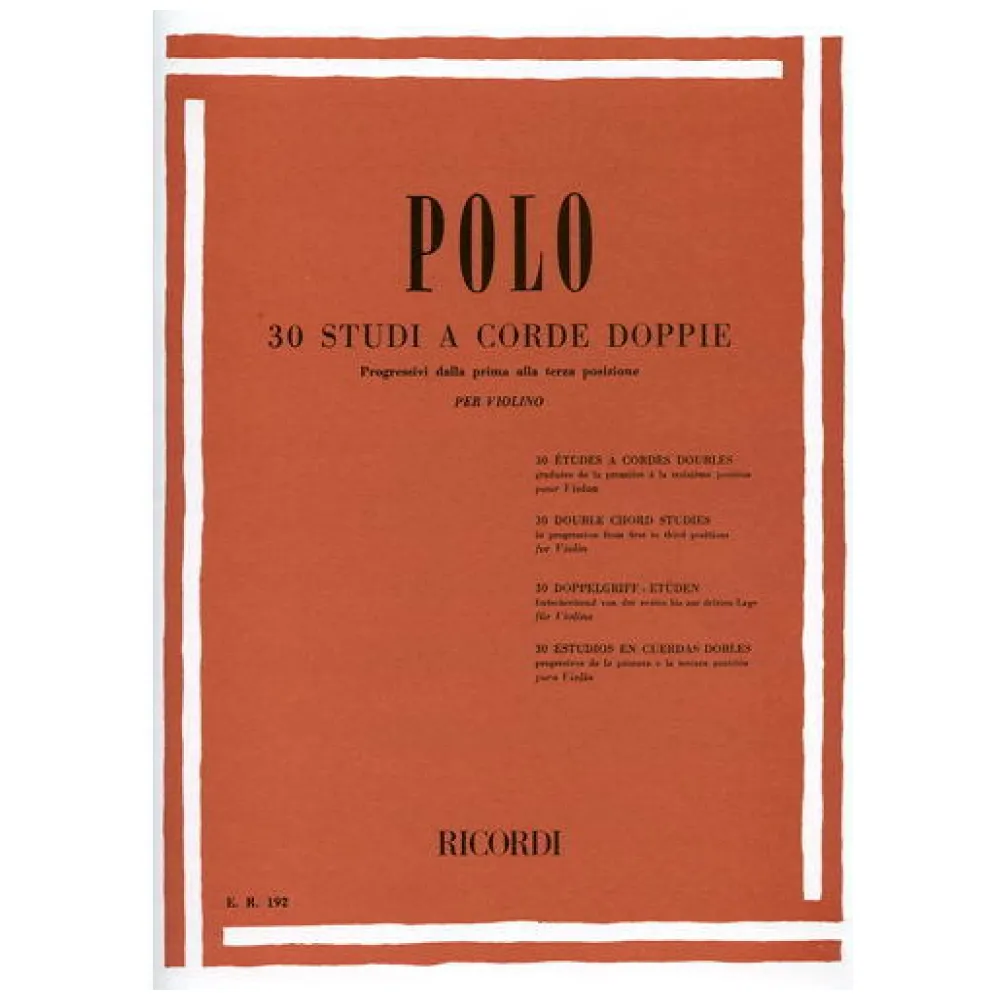 POLO 30 STUDI A CORDE DOPPIE –