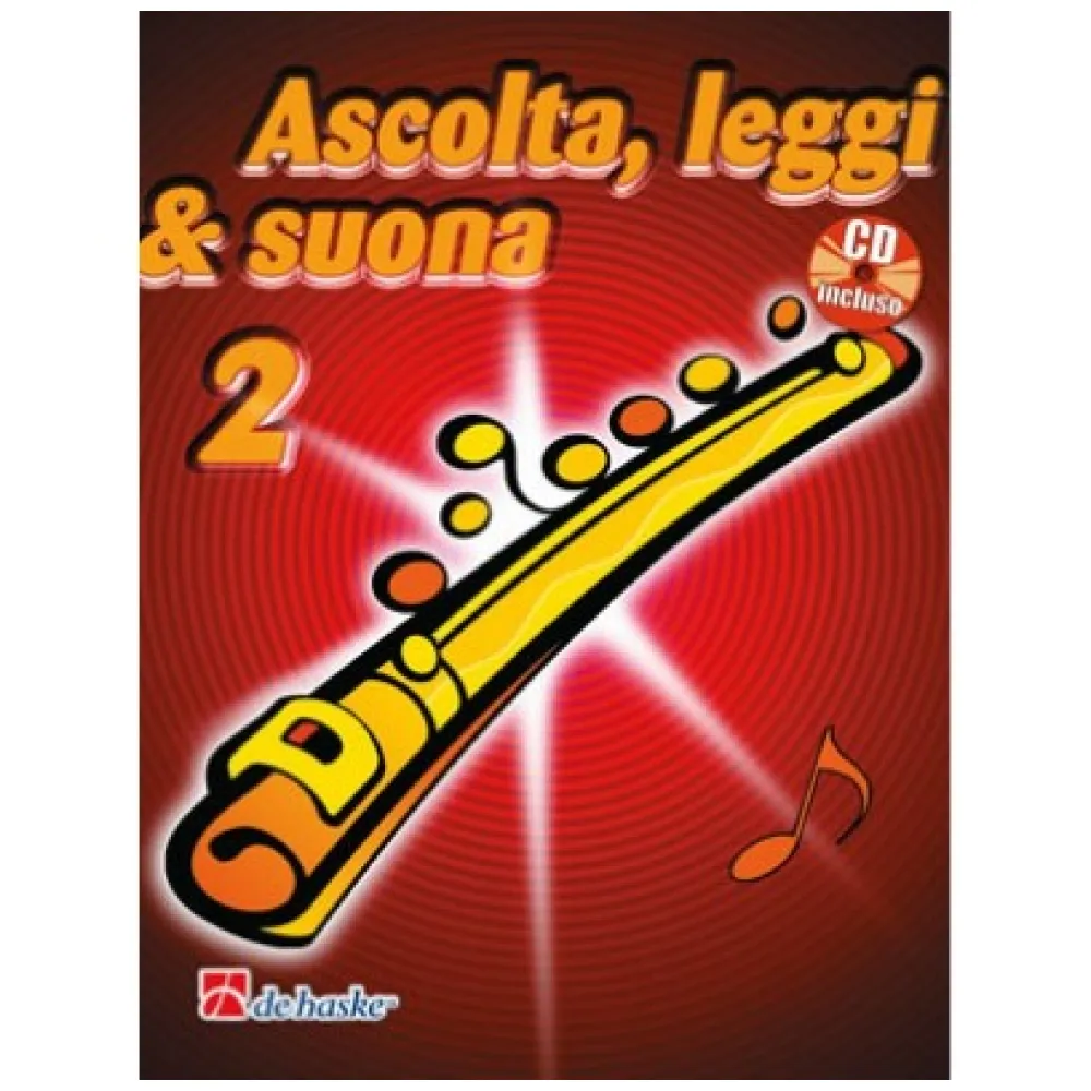 ASCOLTA LEGGI E SUONA IL FLAUTO VOL.2 + CD