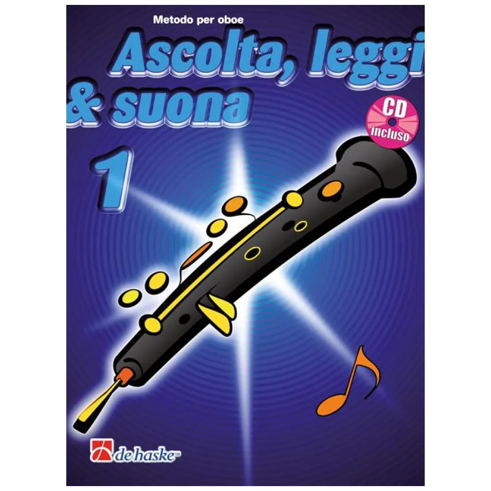 ASCOLTA LEGGI E SUONA OBOE VOL.1 + CD