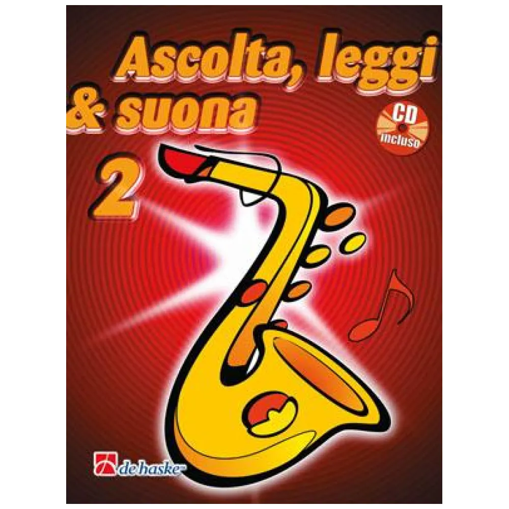 ASCOLTA LEGGI E SUONA SASSOFONO CONTRALTO VOL.2 + CD