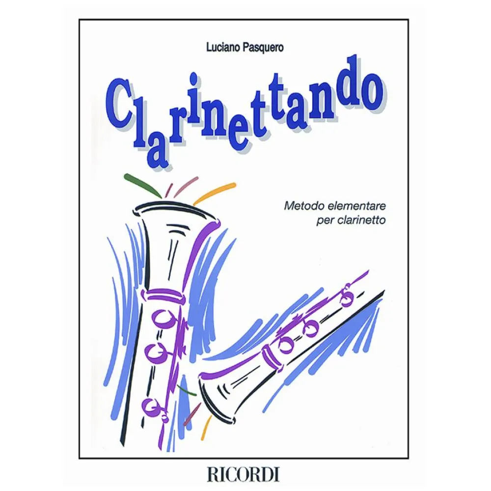 LUCIANO PASQUERO CLARINETTANDO –