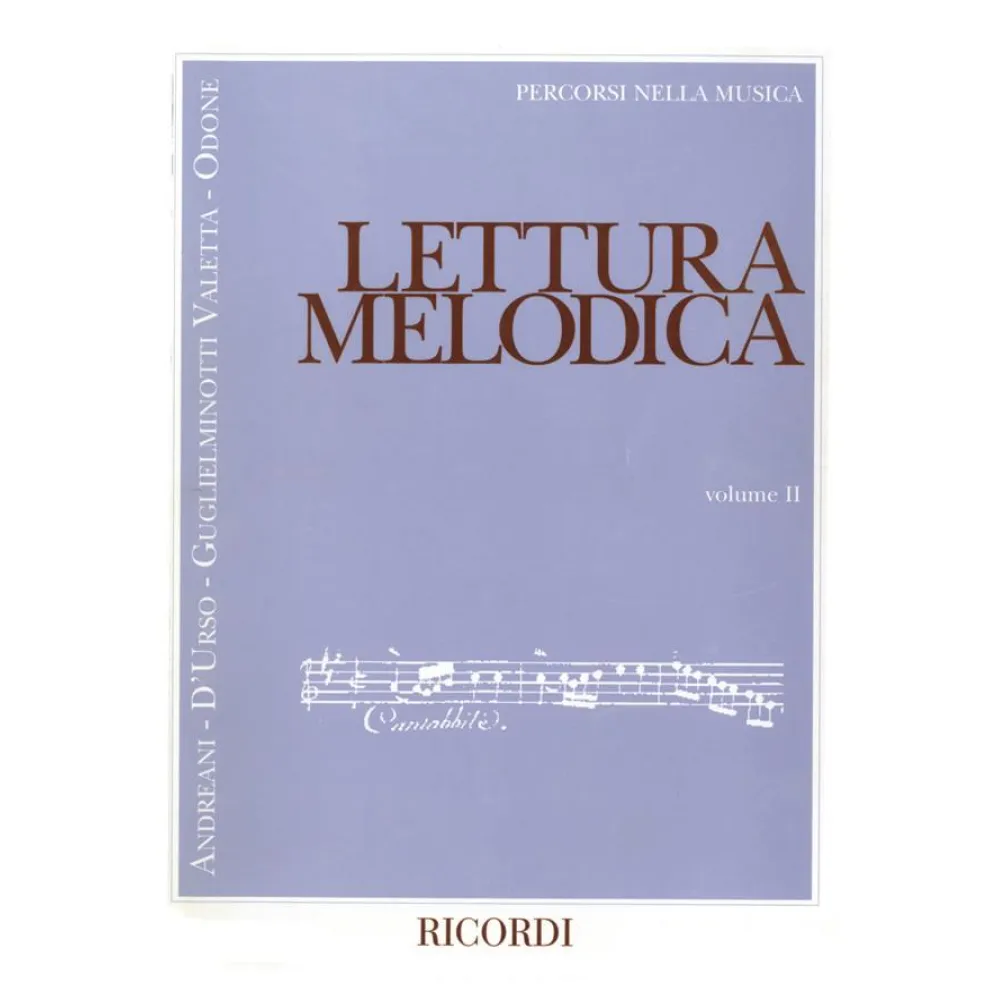 ANDREANI D’URSO LETTURA MELODICA VOL.2