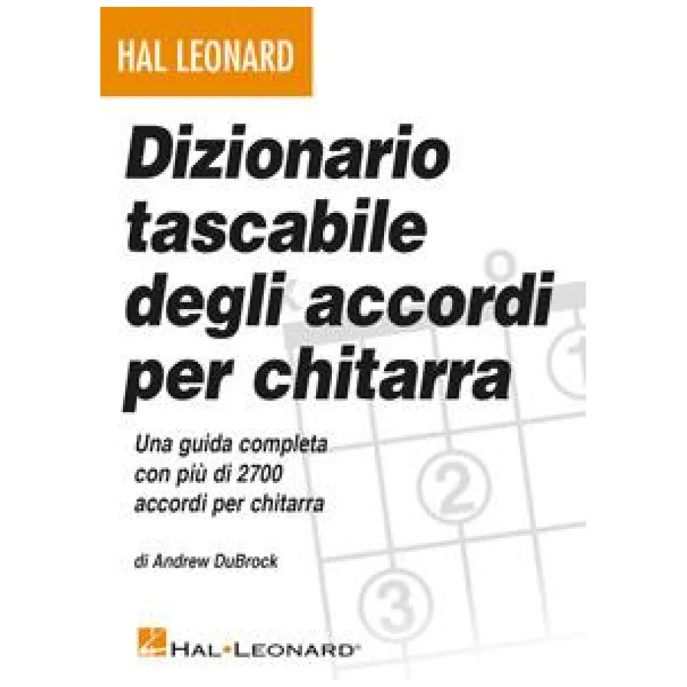 DIZIONARIO TASCABILE DEGLI ACCORDI PER CHITARRA