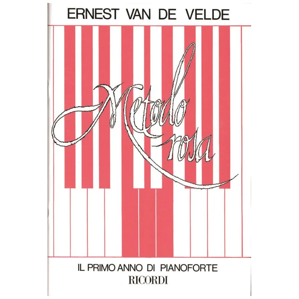 RIEKS VAN DER VELDE METODO ROSA –