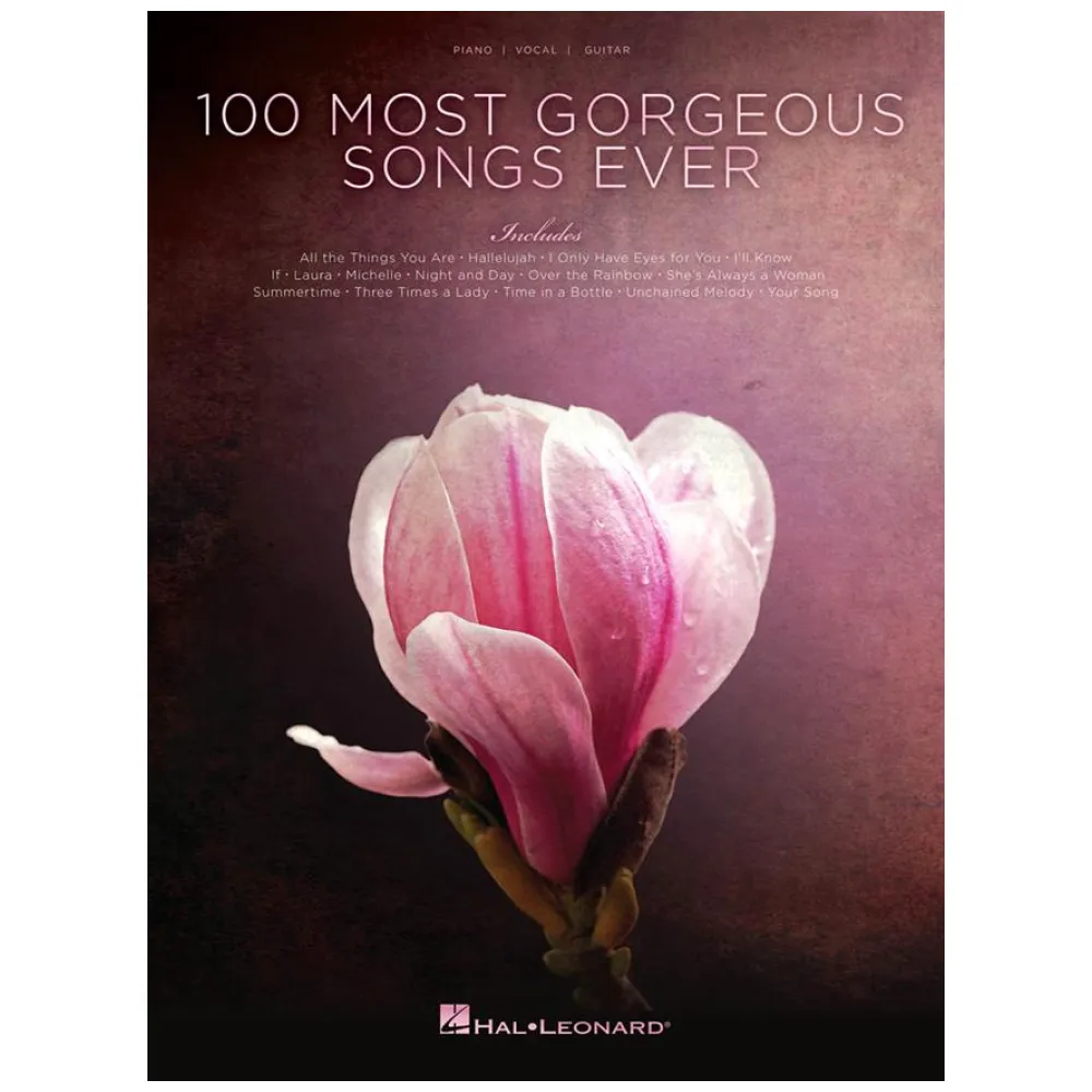 100 MOST GORGEOUS SONGS EVER