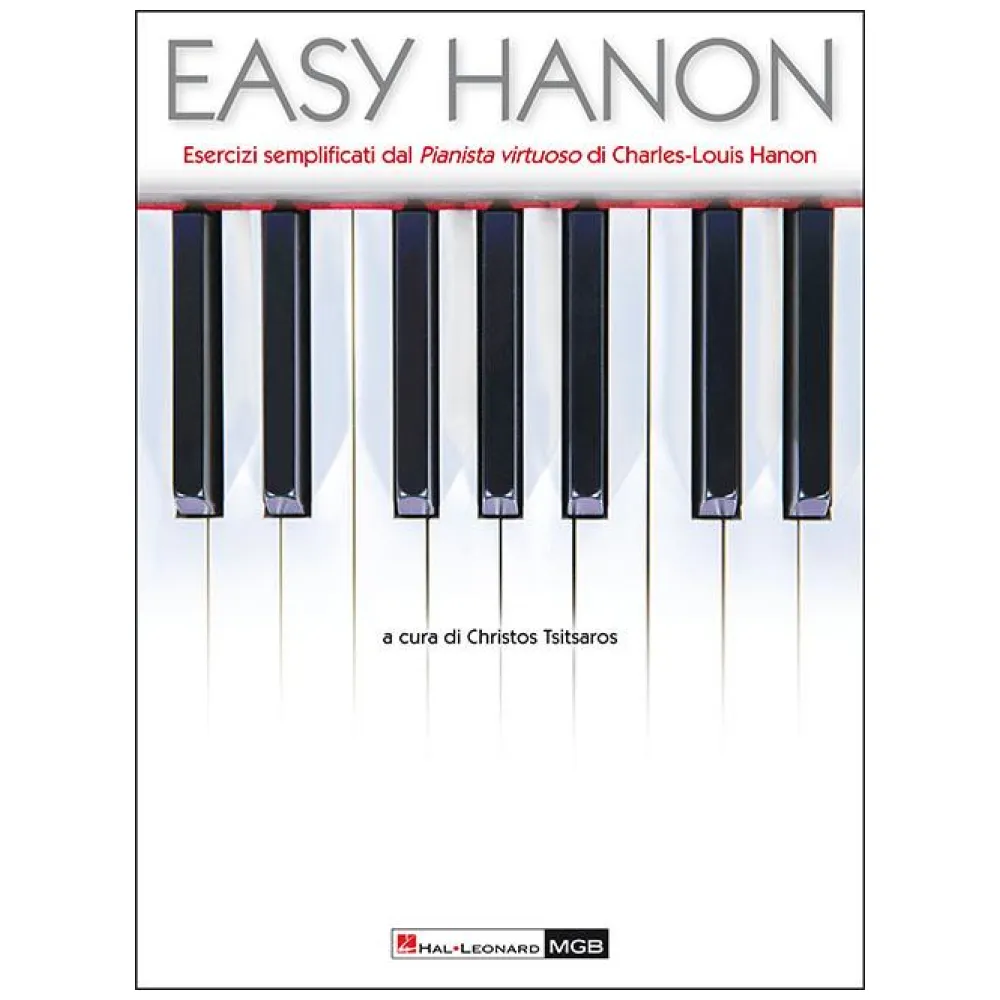 EASY HANON CHARLES – LOUIS HANON