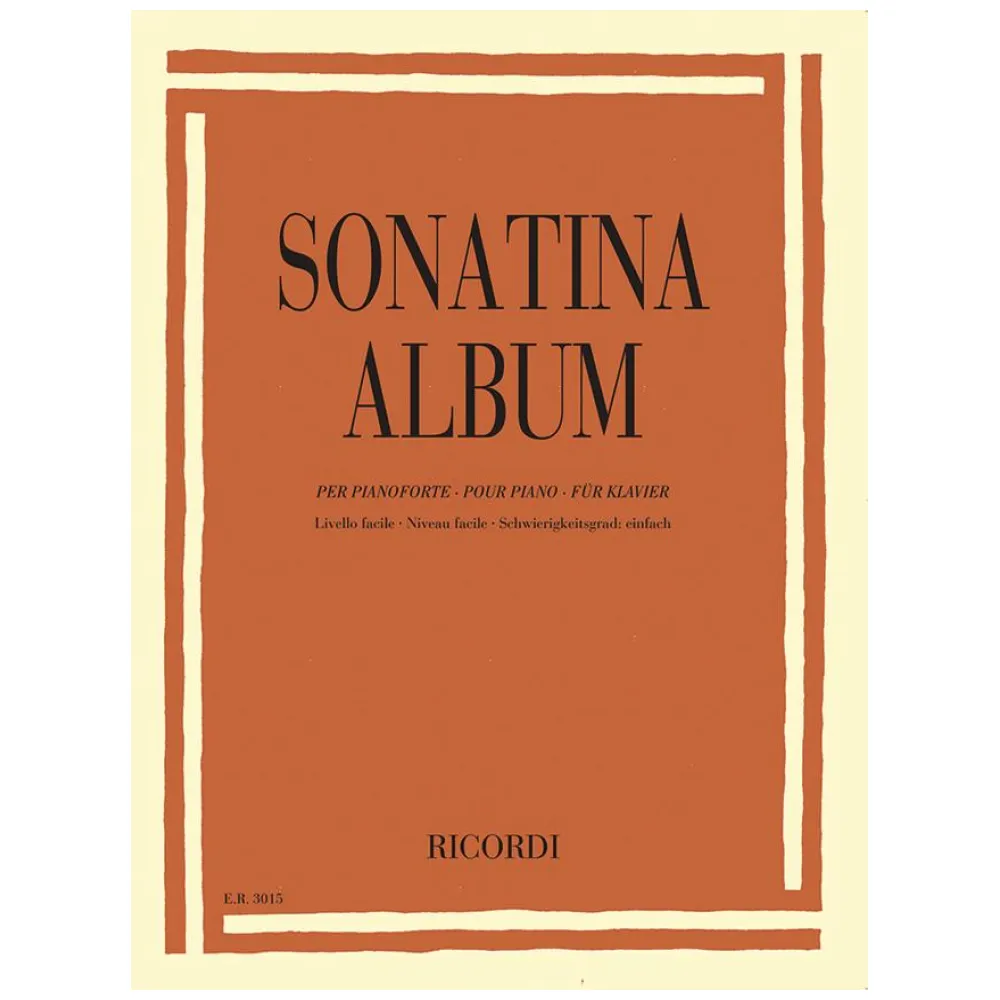 SONATINA ALBUM (EASY)